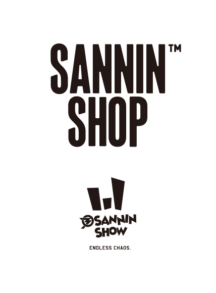 三人称公式グッズショップ「SANNINSHOP」
